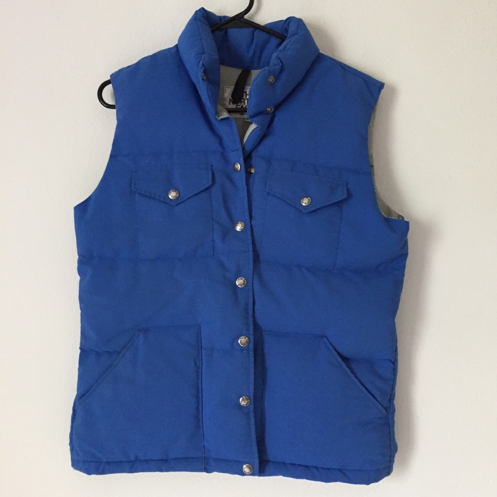North Face Goose Down Vest